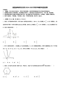 湖北省孝感市汉川市2024-2025学年中考数学仿真试卷含解析