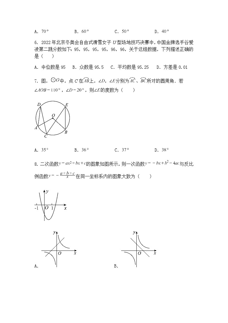 九年级下数学试卷素养拓展之坐标规律—综合测试拔高卷(含答案解析)第2页