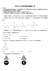 铜仁市2025届中考数学考前最后一卷含解析