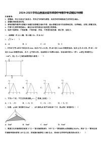 2024-2025学年山西省运城市绛县中考数学考试模拟冲刺卷含解析