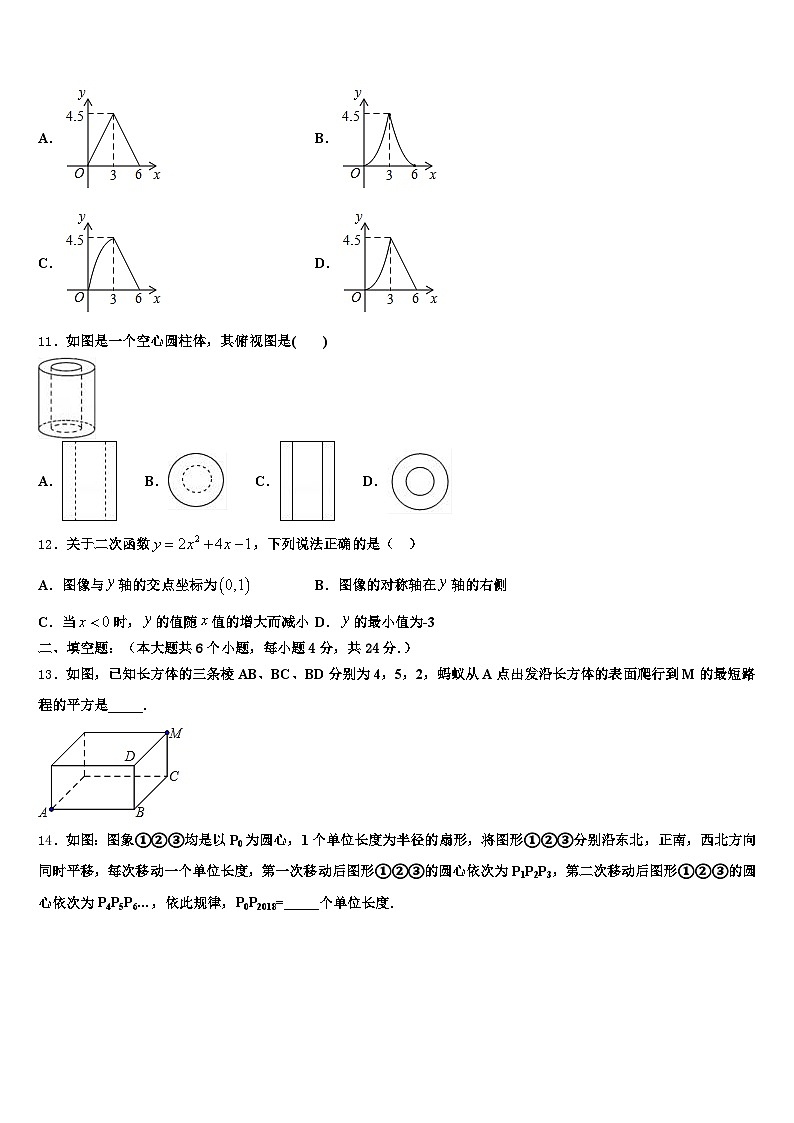 云南省昭通市绥江县2025年毕业升学考试模拟卷数学卷含解析第3页
