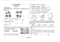 河北省石家庄市第十七中学2025-2026学年八年级上学期10月月考数学试题