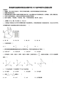 贵州省黔东南苗族侗族自治州黄平县2025届中考数学全真模拟试卷含解析