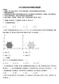2025年科尔沁区中考数学五模试卷含解析