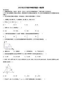 2025年太子河区中考数学最后一模试卷含解析