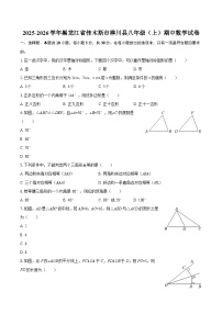 2025-2026学年黑龙江省佳木斯市桦川县八年级（上）期中数学试卷-自定义类型