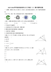 2025-2026学年吉林省吉林七中八年级(上)期中数学试卷-自定义类型