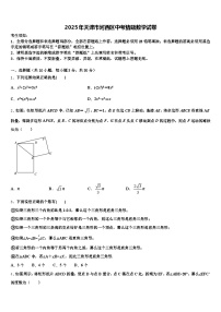 2025年天津市河西区中考猜题数学试卷含解析