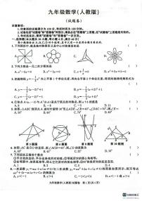安徽省淮南市多校联考2025-2026学年九年级上学期11月月考数学试题