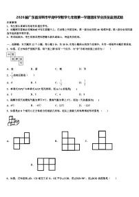 2026届广东省深圳市平湖中学数学七年级第一学期期末学业质量监测试题含解析