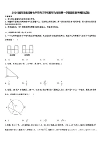 2026届四川省成都七中学育才学校数学九年级第一学期期末联考模拟试题含解析