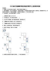 2026届江苏省高邮市阳光双语初中数学七上期末联考试题含解析