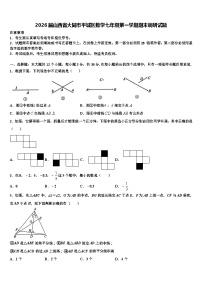 2026届山西省大同市平城区数学七年级第一学期期末调研试题含解析