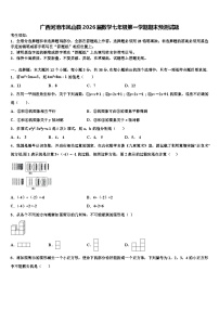 广西河池市凤山县2026届数学七年级第一学期期末预测试题含解析