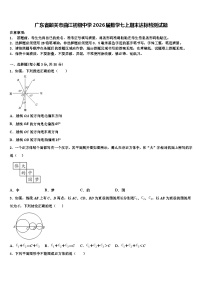 广东省韶关市曲江初级中学2026届数学七上期末达标检测试题含解析