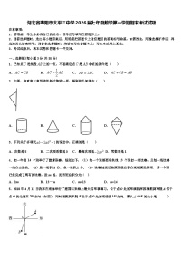 湖北省枣阳市太平三中学2026届七年级数学第一学期期末考试试题含解析
