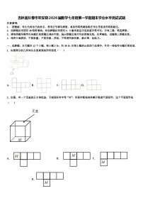 吉林省长春市农安县2026届数学七年级第一学期期末学业水平测试试题含解析