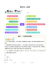 初中数学人教版（2024）八年级上册（2024）第十三章 三角形13.2 与三角形有关的线段当堂检测题