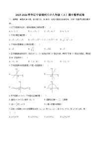 2025-2026学年辽宁省锦州八中八年级（上）期中数学试卷-自定义类型