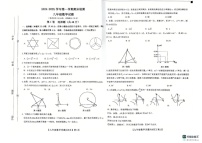 山东省德州市齐河县2024-2025学年上学期期末检测九年级数学试题