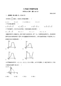 黑龙江省绥化市2024-2025学年八年级上学期12月月考数学试卷(含答案)