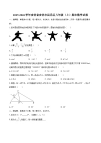 2025-2026学年吉林省吉林市昌邑区八年级（上）期末数学试卷-自定义类型