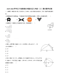 2025-2026学年辽宁省盘锦市兴隆台区九年级(上)期末数学试卷-自定义类型