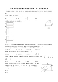 2025-2026学年吉林省吉林市七年级（上）期末数学试卷-自定义类型