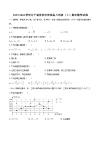 2025-2026学年辽宁省沈阳市法库县八年级（上）期末数学试卷-自定义类型