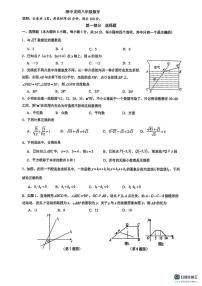 广东省深圳市龙岗区深圳中学龙岗学校2025-2026学年上学期1月月考八年级数学试卷（月考）