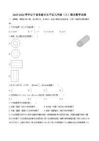 2025-2026学年辽宁省阜新市太平区九年级（上）期末数学试卷-自定义类型