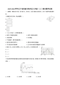 2025-2026学年辽宁省阜新市海州区九年级(上)期末数学试卷(含答案+解析)