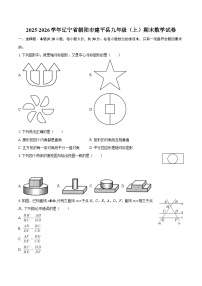 2025-2026学年辽宁省朝阳市建平县九年级（上）期末数学试卷-自定义类型