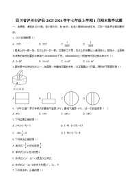 四川省泸州市泸县2025-2026学年七年级上学期1月期末数学试题-自定义类型