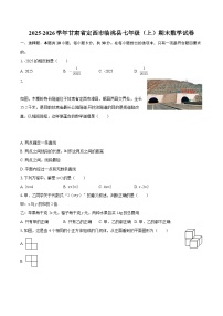 2025-2026学年甘肃省定西市临洮县七年级（上）期末数学试卷-自定义类型