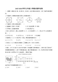 2025-2026学年九年级上学期末数学试卷-自定义类型