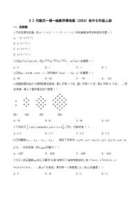 青岛版（2024）七年级上册（2024）代数式精练