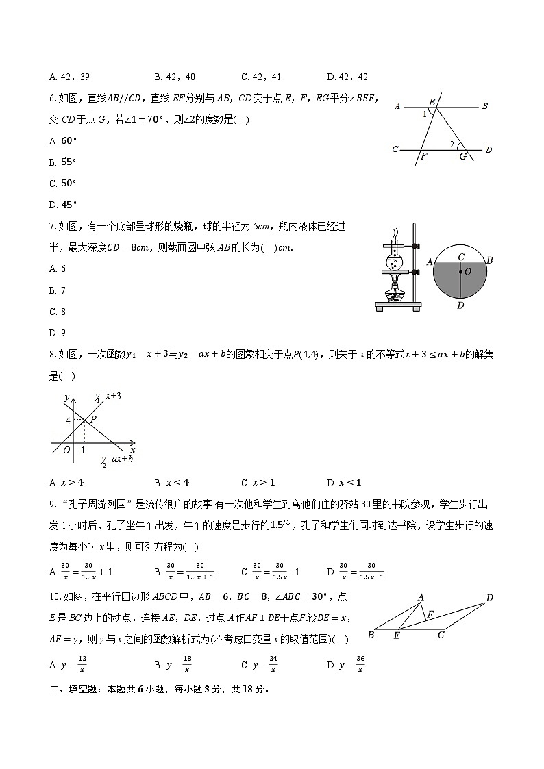 2025-2026学年湖南省长沙市雅礼教育集团九年级(上)期末数学试卷(含答案+解析)第2页
