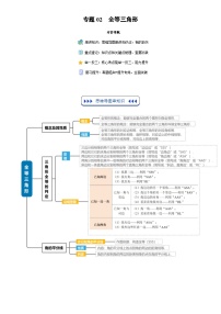 专题02 全等三角形-2026年八年级数学（人教版）寒假预习讲义（含答案）