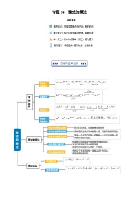 专题04 整式的乘法-2026年八年级数学（人教版）寒假预习讲义（含答案）