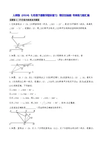 人教版（2024）七年级下册数学期末复习：填空压轴题 专项练习题汇编（含答案解析）