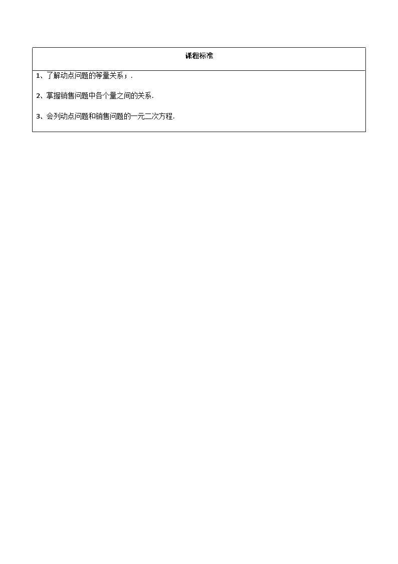 九年级上学期数学考点突破与提分——一元二次方程应用题练习2(含答案)第2页