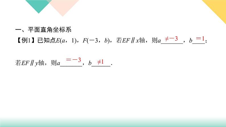 7.专题课堂(三) 平面直角坐标系-(课堂训练课件)03