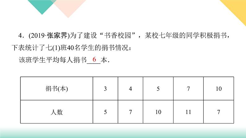 20.章末复习(五) 数据的分析-(课堂训练课件)05