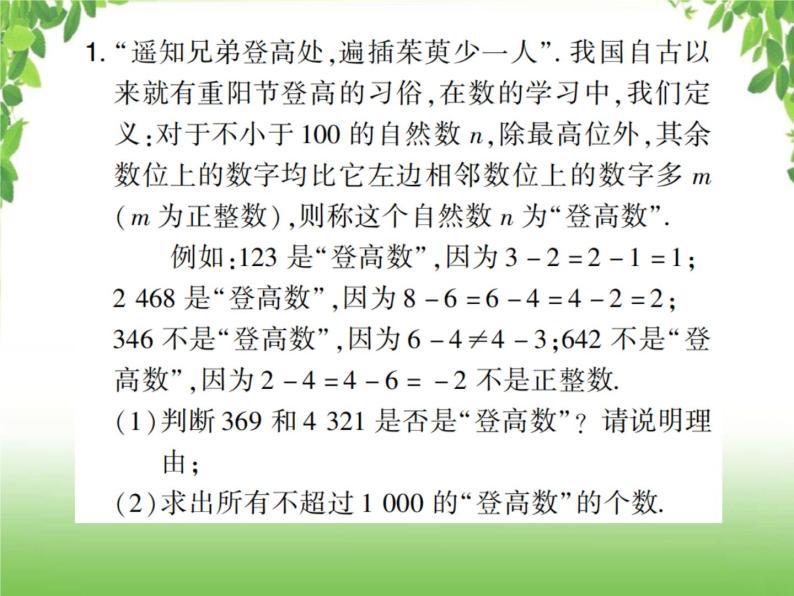 中考数学强化训练：阅读理解题（一）02