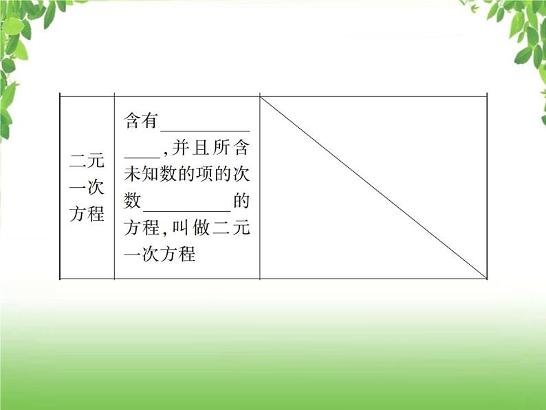 中考数学一轮复习考点梳理课件:2.5 一次方程(组)及其应用04