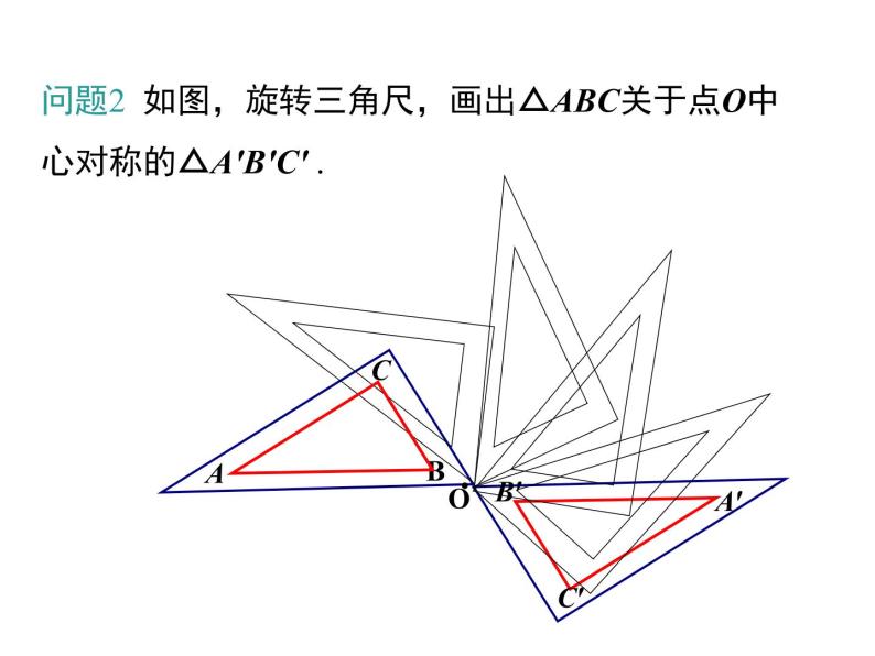 人教版九年级上册课件：23.2.1 中心对称08