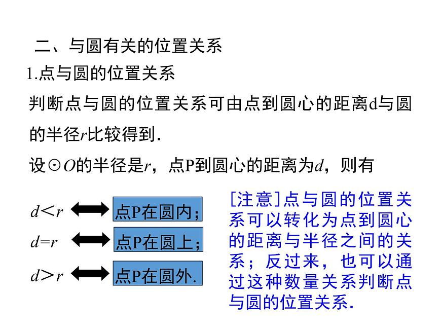 人教版九年級上冊課件：第二十四章《圓》 小結與復習第7頁