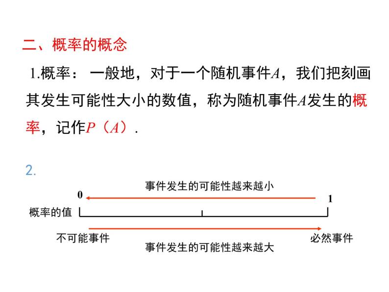 人教版九年级上册课件：第二十五章《概率初步》 小结与复习03