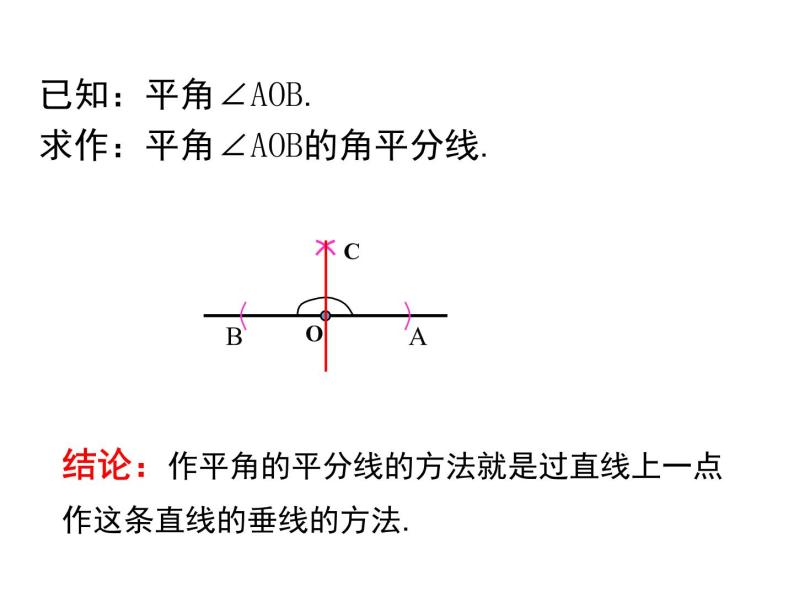 人教版八年级上册课件：12.3 第1课时 角平分线的性质08